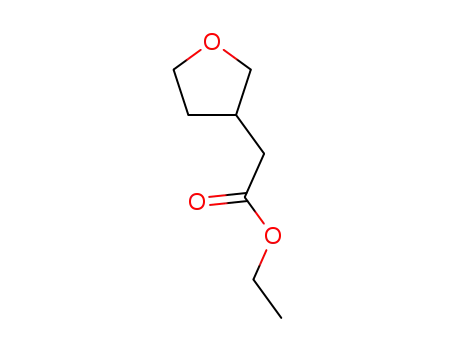 Molecular Structure of 90113-46-5 (ethyl 2-(tetrahydrofuran-3-yl)acetate)