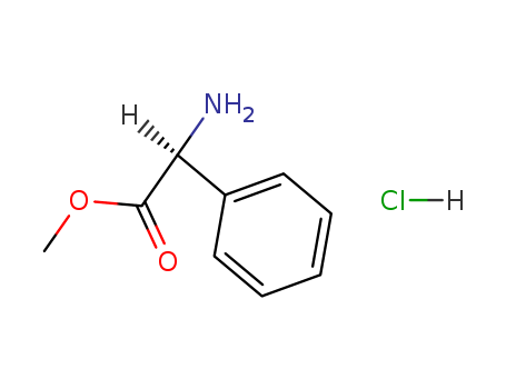 Aminophenylacetic acid methyl ester cas  13226-98-7