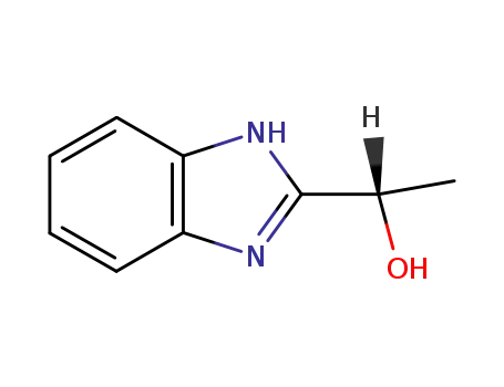 1H-Benzimidazole-2-methanol,alpha-methyl-,(alphaS)-(9CI)