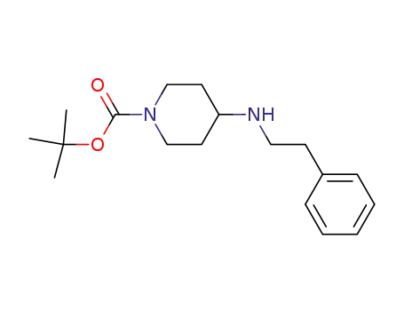 tert-butyl 4-(phenethylamino)piperidine-1-carboxylate