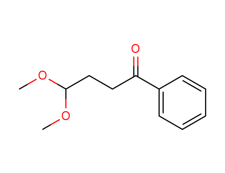 1-Butanone, 4,4-dimethoxy-1-phenyl-