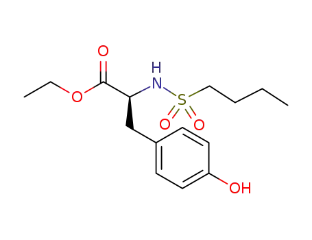 N-n-butylsulfonyl-L-tyrosine ethyl ester
