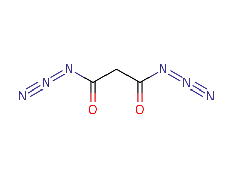 Molecular Structure of 188341-34-6 (diazidomalonyl)