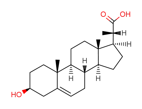(3beta,20S)-3-Hydroxypregn-5-ene-20-carboxylic acid