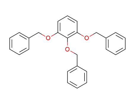 Molecular Structure of 55020-64-9 (Benzene, 1,2,3-tris(phenylmethoxy)-)