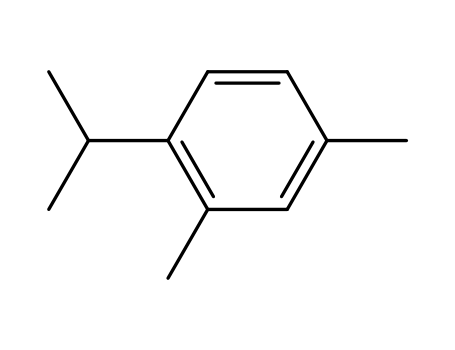 Benzene, 2,4-dimethyl-1-(1-methylethyl)-