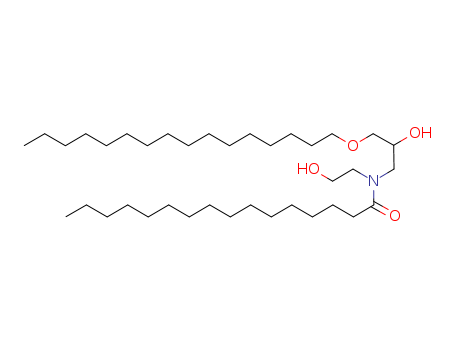 N-3-(hexadecyloxy)-2-hydroxypropyl-N-(2-hydroxyethyl)-hexadecanamide