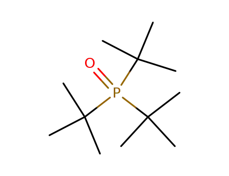 Molecular Structure of 6866-70-2 (Phosphine oxide, tris(1,1-dimethylethyl)-)