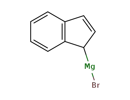 Indenyl-<sup>(3)</sup>-magnesiumbromid