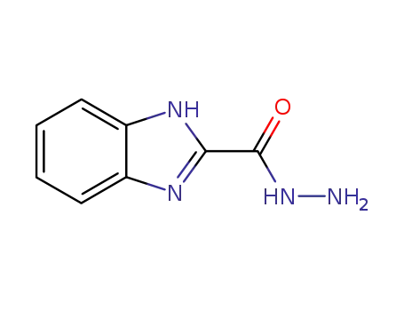 1H-벤즈이미다졸-2-카르복실산,히드라지드(9CI)