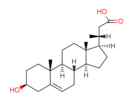 3β-Hydroxy-23,24-bisnorchol-5-en-22-oic Acid