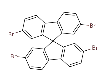 2,2',7,7'-tetrabromo-9,9'-spirobifluorene