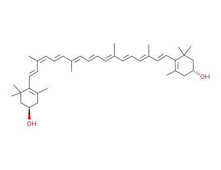 (3R,3'R,9-CIS)-B,B-CAROTENE-3,3'-DIOLCAS