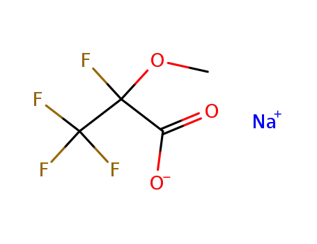 Sodium; 2,3,3,3-tetrafluoro-2-methoxy-propionate