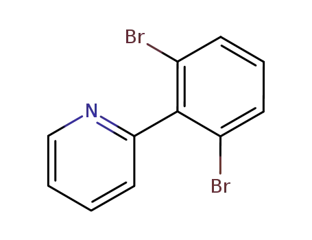 2-(2,6-dibromophenyl)pyridine