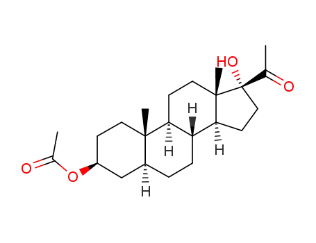 3β-아세틸옥시-17-하이드록시-5α-프레그난-20-온