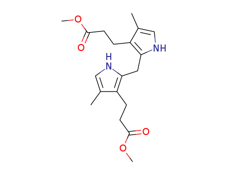 1H-Pyrrole-3-propanoic acid, 2,2'-methylenebis[4-methyl-, dimethyl
ester