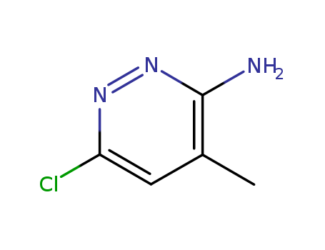 3-Pyridazinamine, 6-chloro-4-methyl-