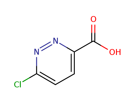 3-Chloropyridazine-6-carboxylic acid