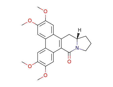 (S)-2,3,6,7-tetramethoxy-12,13,13a,14-tetrahydrodibenzo[f,h]-pyrrolo[1,2-b]isoquinolin-9(11H)-one