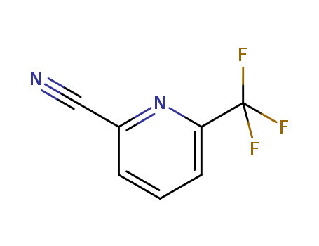 6-Trifluoromethyl-pyridine-2-carbonitrile