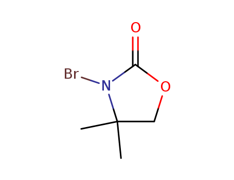 3-bromo-4,4-dimethyl-1,3-oxazolidin-2-one