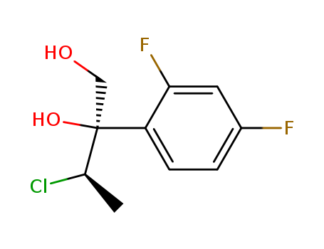 (2R,3R)-3-CHLORO-2-(2,4-DIFLUORO-PHENYL)-BUTANE-1,2-DIOLCAS