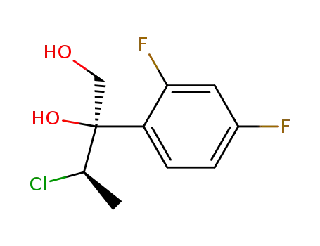 (2R,3R)-3-CHLORO-2-(2,4-DIFLUORO-PHENYL)-BUTANE-1,2-DIOL