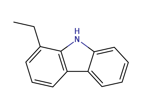 Molecular Structure of 19275-57-1 (9H-Carbazole, 1-ethyl-)