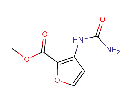 메틸 3- 우레 이도 푸란 -2- 카르 복실 레이트
