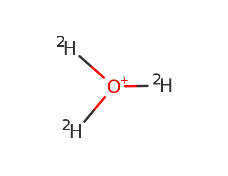 Molecular Structure of 24847-51-6 (<sup>(2)</sup>H<sub>3</sub>O<sup>(1+)</sup>)