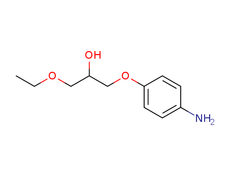 4-[3-ethoxy-2-(hydroxyl) propoxy]aniline