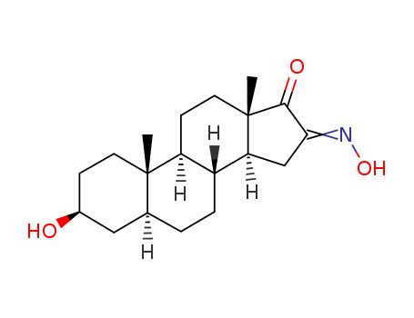 (16Z)-3-hydroxy-16-hydroxyimino-10,13-dimethyl-2,3,4,5,6,7,8,9,11,12,14,15-dodecahydro-1H-cyclopenta[a]phenanthren-17-one