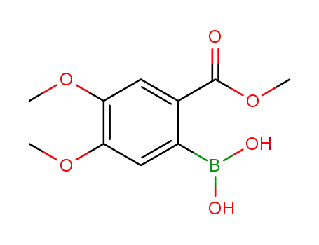4,5-DIMETHOXY-2-(METHOXYCARBONYL)PHENYLBORONIC ACID