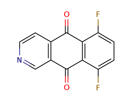 6,9-Difluorobenzo[g]isoquinoline-5,10-dione