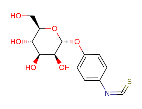(2R,3S,4S,5S,6R)-2-(hydroxymethyl)-6-(4-isothiocyanatophenoxy)oxane-3,4,5-triol
