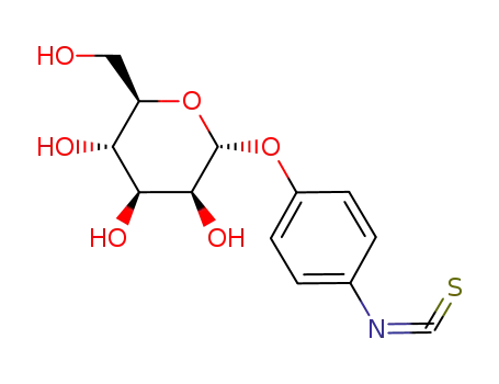 Molecular Structure of 96345-79-8 (ALPHA-D-MANNOPYRANOSYLPHENYL ISOTHIOCYANATE)