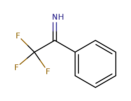 Molecular Structure of 45988-04-3 (Benzenemethanimine, a-(trifluoromethyl)-)