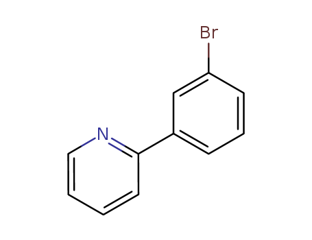 2-(3-bromophenyl)pyridine cas no. 4373-60-8 95%