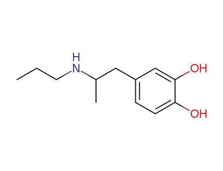 1,2-Benzenediol, 4-[2-(propylamino)propyl]- (9CI)