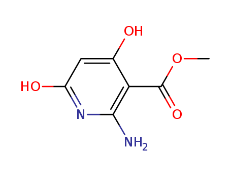 3-Pyridinecarboxylic acid, 2-amino-1,6-dihydro-4-hydroxy-6-oxo-,
methyl ester