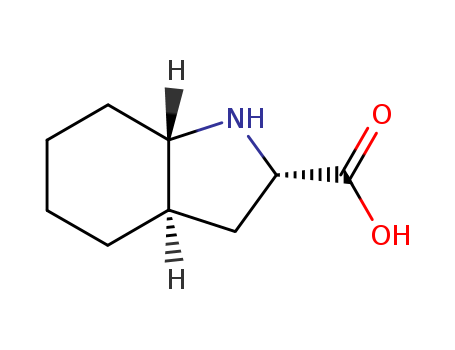 (2S,3aR,7aS)-octahydro-1H- indole-2-carboxylic acid