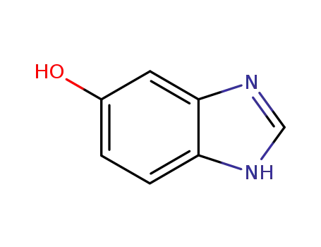 Molecular Structure of 149471-91-0 (1H-Benzimidazol-6-ol(9CI))
