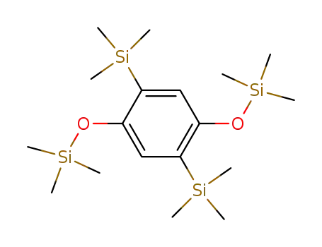 (2,5-bis((trimethylsilyl)oxy)-1,4-phenylene)bis(trimethylsilane)