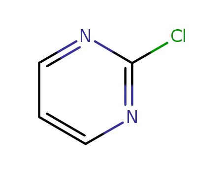 Molecular Structure of 1195939-87-7 (2-pyrimidyl chloride)