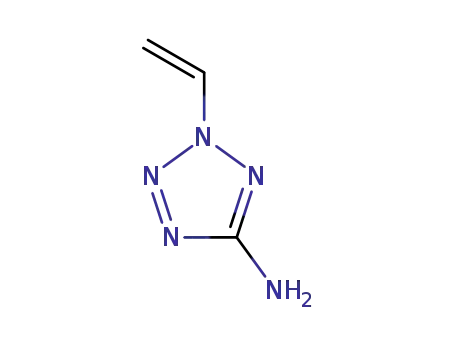2H-Tetrazol-5-amine, 2-ethenyl-