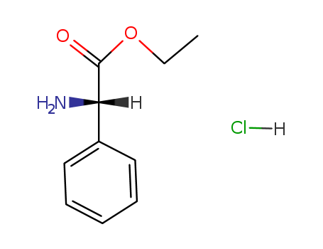 Benzeneaceticacid, a-amino-, ethyl ester, hydrochloride(1:1), (aS)-
