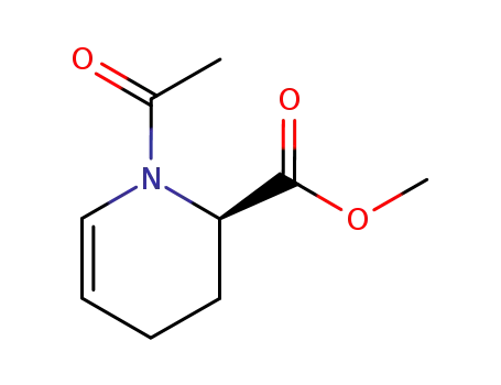 (2R)-methyl N-acetyl-5,6-didehydropipecolate