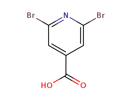 2,6-Dibromoisonicotinic Acid cas no. 2016-99-1 97%