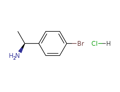 (1S)-1-(4-bromophenyl)ethanamine,hydrochloride cas no. 84499-77-4 98%
